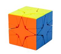 Bokefenuo Cuber MoYu Meilong Speed Cube 57 mm Moyu MeiLong Stickerless Magic Puzzle Toys for Kids Cubo