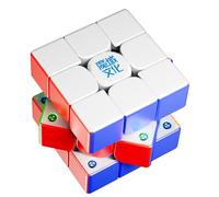 Bokefenuo Cuber Moyu Weilong WR M V11 3x3 Magnetic Speed Cube Stickerless for Professional Competition Weilong WRM 3x3 Magic Cube 2025 Version