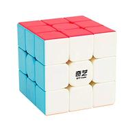 Bokefenuo Cuber QY Warrior S 3x3 Speed Cube QY Warrior S Magic Puzzle Cube Toys for Kids