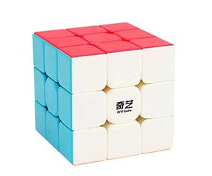Bokefenuo Cuber QY Warrior S 3x3 Speed Cube QY Warrior S Magic Puzzle Cube Toys for Kids