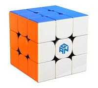 Bokefenuo GAN 356 RS Speed Cube 3x3 GAN356 RS Puzzle 3x3x3 Giocattoli Magici per Bambini Cube