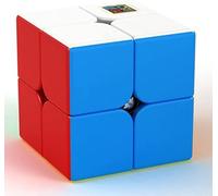 Bokefenuo Moyu Meilong Speed Cube 2x2 Stickerless MoFang Jiaoshi Meilong Puzzle 2x2x2 Giocattoli per Bambini Magic Cube