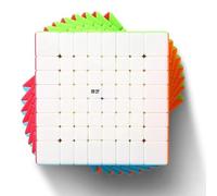 Bokefenuo QY 8x8 Speed Cube Stickerless QY Puzzle 70 mm Toys for Kids Magic Cubo