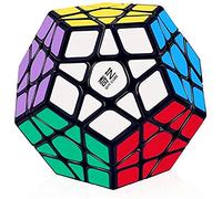 Bokefenuo QY Megaminx 3 cubo sculpted Black QY Qiheng Pentagonal Dodecahedron Speed Puzzle Cube Toys for Kids