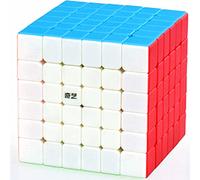Bokefenuo QY Qifan S 6x6 Speed Cube Stickerless Magic Cube 6x6 puzzle Toys for Kids Cube