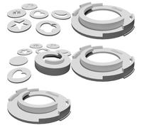 Bokeh Effect Mask for 52mm Camera Lenses Compatible with Canon EF 50mm f1.8