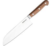 BOKER Heritage Santoku coltello da chef 17,8cm (130905) marrone
