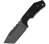 Böker Plus® Little Dvalin Tanto - Coltello Tanto con fodero in Kydex - Coltello da cintura - Coltello da sopravvivenza multifunzione - Coltello affilato in acciaio D2