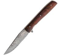 BOKER PLUS Urban Trapper Cocobolo Damascus 01BO176DAM