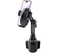 bokilino Supporto universale per telefono da auto, con collo lungo e regolabile, compatibile con telefoni cellulari, iPhone, Samsung, Google e tutti gli smartphone