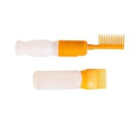 BOKIOESDE Contenitori di olio per capelli ricaricabili Strumento essenziale | rendere la colorazione dei capelli semplice, veloce ed efficace per tutti Flacone di olio vuoto Strumenti per la permanente