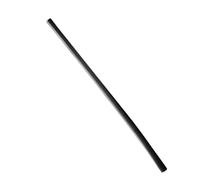 BOKKEN AIKIDO IWAMA RYU 103 cm POLIPROPRILENE REALISTICO SPADA PLASTICA NERO