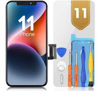 Bokman Schermo Display LCD per Iphone 11 Nero, Touch Screen Digitizer Parti Di R
