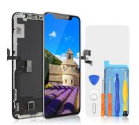 bokman Schermo Display per iPhone X, LCD Touch Screen Digitizer Parti di Ricambio con Strumenti di Riparazione