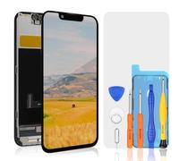 bokman Schermo LCD di ricambio per iPhone 13 Mini,Schermo da 5,4" e digitalizzatore Touch con kit di strumenti di riparazione