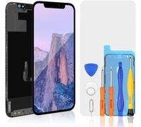 Bokman Schermo per Iphone 12/Iphone 12 PRO LCD Display Con Kit Di Riparazione, N