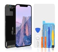bokman Schermo per iPhone 12/iPhone 12 PRO LCD Display con Kit di Riparazione, Nero, Set di Attrezzi Professionali Incluso