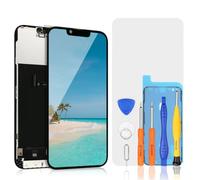 bokman Schermo per iPhone 13 Pro Max, 6.7 Pollici Display FHD e Sostituzione Touch Screen (Face ID, True Tone Programmabile)