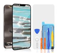 bokman Schermo per iPhone 14, FHD 6.1'' Display e Sostituzione Touch Screen (Face ID, True Tone Programmabile)