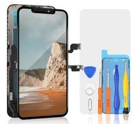 bokman Schermo per iPhone XS Max, 6,5" FHD Display e Sostituzione Touch Screen (Face ID, True Tone programmabile)