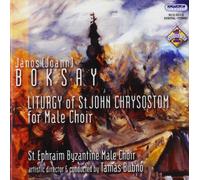 Boksay, J. - Liturgy Of St. John Chrysostom For Male Choir