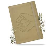 Bokshi Custodia per passaporto della mamma, portadocumenti in un unico | Organizer per documenti tutto in uno | Elegante cartella per donne incinte | Regalo per nascita (beige)