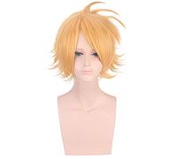 Boku no Hero Academia Cosplay costume uniforme scolastica costumi my hero academia School Sportswear manica corta Top + pantaloni + parrucche M denki