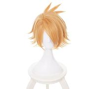Boku No Hero Academia Kaminari Denki Parrucca Costume Cosplay My Hero Academia Uomini E Donne Brevi Capelli Sintetici Partito Giochi Di Ruolo Parrucche