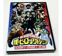 Boku No My Hero Academia (Stagione 5: VOL.1 - 25 End) ~ Versione doppiata ing...