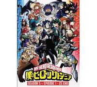 Boku No My Hero Academia (Stagione 5: VOL.1 - 25 End) ~ Versione doppiata ing...