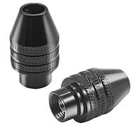 BokWin 2 pezzi di ricambio per mandrino autoserrante a cambio rapido, 4486, ideale per utensili rotanti con gambo da 0,8 mm a 3,2 mm