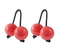 BokWin African Rhythms Aslatua Shaker, confezione da 2 strumenti musicali a percussione Kashaka e palline ritmiche, percussioni manuali africane per adulti e principianti, shaker in ABS da 5,1 cm per