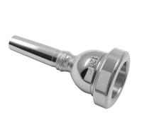 BokWin Bocchino per trombone placcato argento 12C, strumento professionale per trombone tenore con una migliore qualità del suono, ideale per musicisti