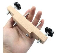 BokWin Morsetto universale per ponte per chitarra acustica, in legno, ideale per chitarre acustiche classiche, ukulele, mandolini