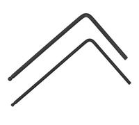 BOKWORE Chiave per truss rod per chitarra da 4 mm e 5 mm, chiave esagonale per chitarra acustica, leva di regolazione profonda o stretta, BK-4 mm5 mm