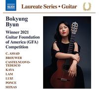 Bokyung Byun - Bokyung Byun: Winner 2021 Guitar Foundation of America (GFA) Competition - Guitar Laureate Recital