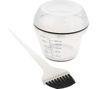 Bol Shaker 200ml & Pinceau Applicateur Jet Set Sibel