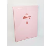 BOL4 BOLBBALGAN4 1° Mini Album [DIARIO ROSSO PAGINA.1] CD + Libretto +...