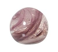 BOLA CRISTAL ROSA TIERRA °10CM