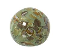 BOLA CRISTAL VERDE TIERRA °9,5CM