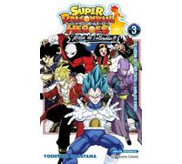Bola de Drac Heroes Ultra God Mission nº 03