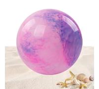 Bola de playa - Bola de salto inflable Bola colorida Bola de playa | Bola de billar para soplar | Juego de piscina al aire libre ideal para fiestas en la playa, piscine y juego de agua