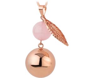 Bola FANTASY Rose Gold Pearl Leaf chiama angeli 1 pz