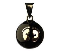 Bola L'Originale Collana Bola Messicana Gravidanza Chiama Angeli Dolce Attesa Mamma e Bambino Fatta in Messico