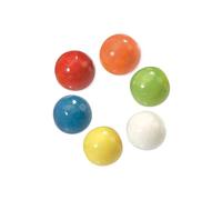 Bola-Palline-Chewing gum Colorate-Ideali x Distributori automatici, Dispenser- Macchinette a Gettoni (16mm 2kg) (25/28mm 2kg) (Palline Piccole 2Kg)