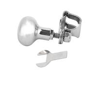 bola volante barco inox bola volante barco inox Manopola del volante, Maniglia in acciaio inossidabile Manopola del volante con supporto a sfera Manopola per la rotazione Helper per yacht adatto pe