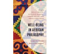 Bolaji Bateye Well-Being in African Philosophy (Copertina rigida)