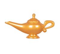 Boland 00627 - Lampada del genio, dimensioni 12 x 23 cm, lampada magica, accessorio, decorazione, 1001 notte, festa a tema orientale, fiaba, carnevale