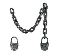 Boland 634 - catena a maglia con serratura, di circa 123 cm