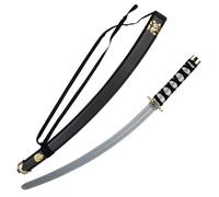 Boland - 00660 - Spada Ninja con fodero, circa 73 cm di lunghezza, plastica, tracolla, samurai, combattente, sciabola, carnevale, halloween, festa a tema